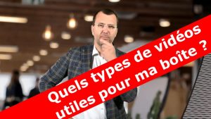 3,5 types de vidéo utiles pour ma boîte